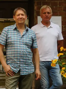 Ігор Добровольський і Сергій П'ятаченко
