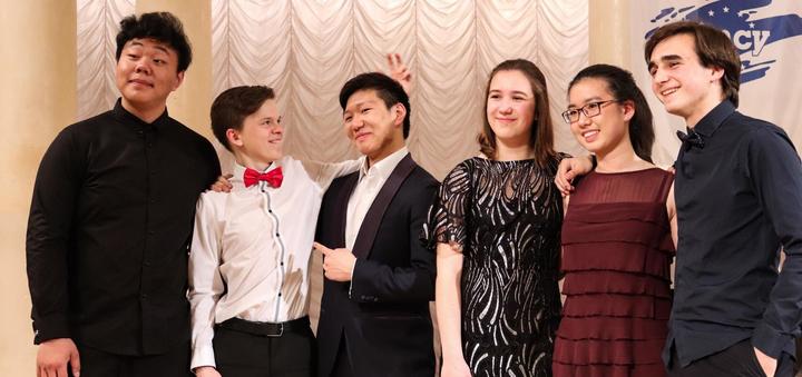 переможці конкурсу Володимира Горовиця peremozhtsi konkursu Volodymyra Horovytsia