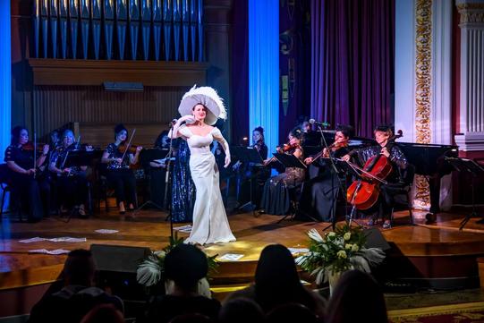 solʹnyy kontsert viktoriyi morozovoyi bal operety Сольний концерт Вікторії Морозової Бал оперети