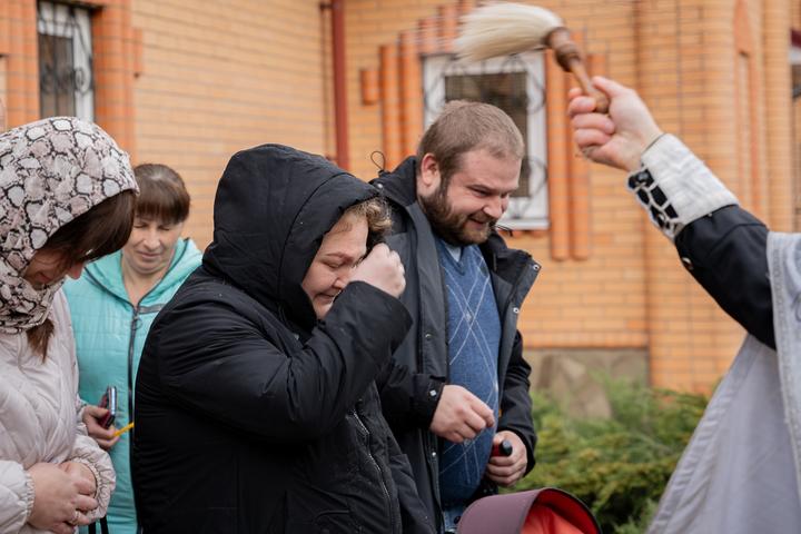 Панотець кропить містян