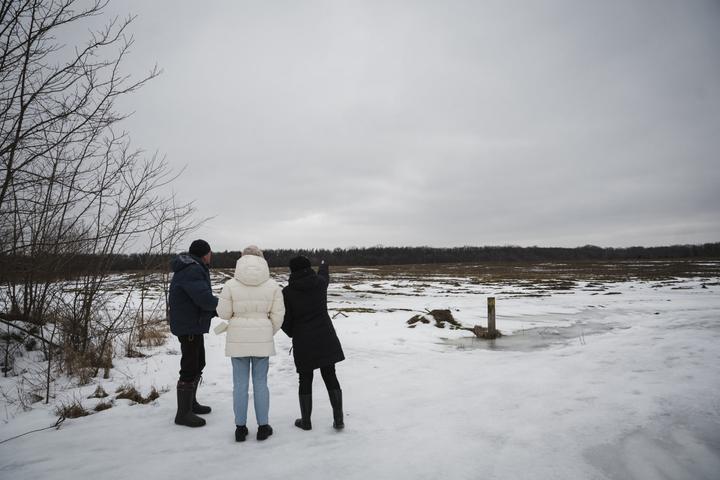 Територія у селі на околицях Сум, де хочуть збудувати цвинтар