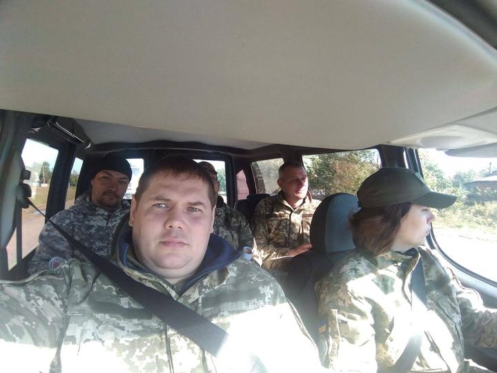 Фото з архіву Олександри Мартиненко