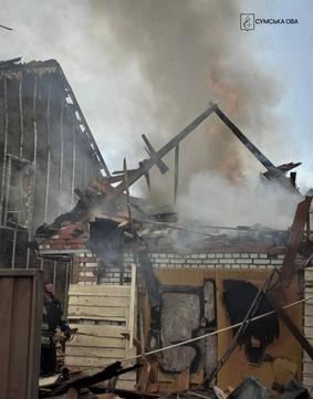 ruynuvannya vnaslidok ataky reaktyvnym dronom sumy ruynuvannya vnaslidok ataky reaktyvnym dronom sumy