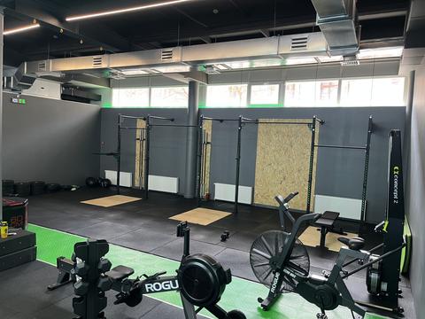 Сумський спортзал Некст левел