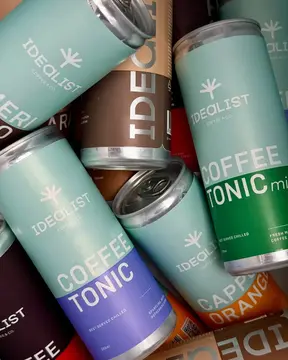 ekzotychna kava riznykh smakiv 1 Бренд Idealist Coffee & Co. пропонує тонізуючі кавові напої