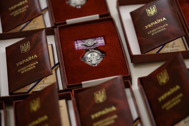 ordenski knyzhky Орденські книжки