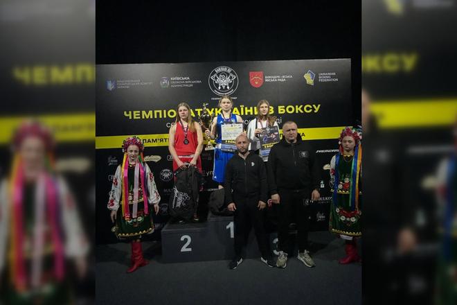 Ірина Онопрієнко з Сумщини стала чемпіонкою боксу