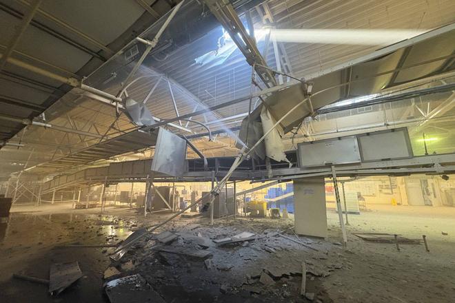 обстріл заводу Mondelez на Сумщині