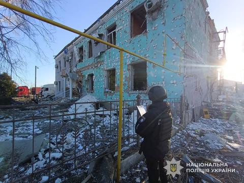 удар по березівській громаді в Сумах