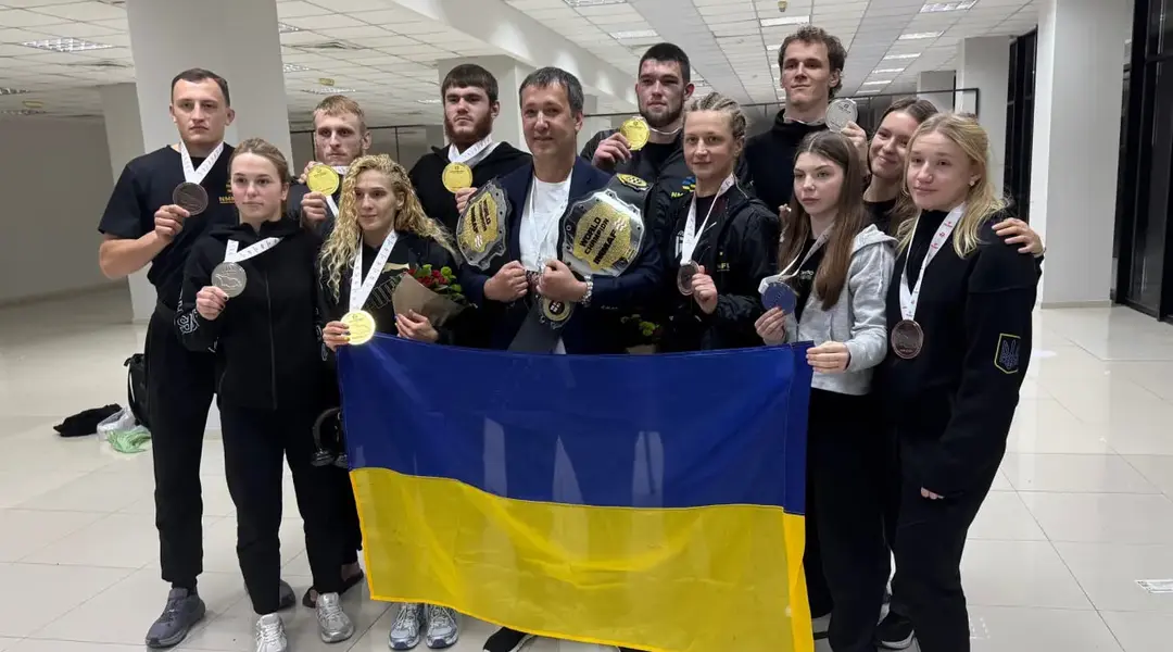 ukrainska zbirna mma Українська збірна з ММА на чемпіонаті в Тбілісі