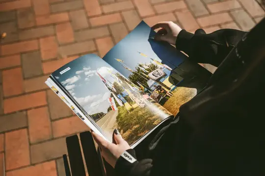 Фотографії в журналі Цукру
