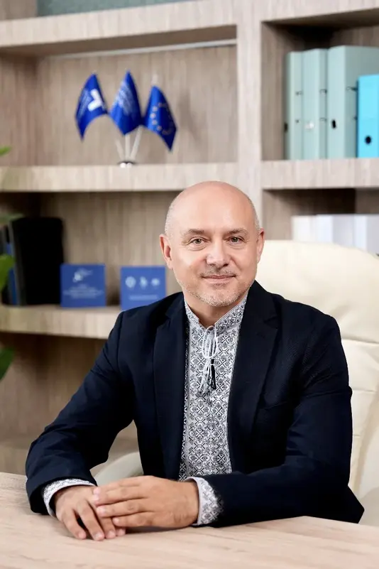 Юрій Петрушенко став очільником Фонду Президента України з підтримки освіти, науки та спорту