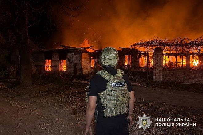 Обстріл Сум БпЛА