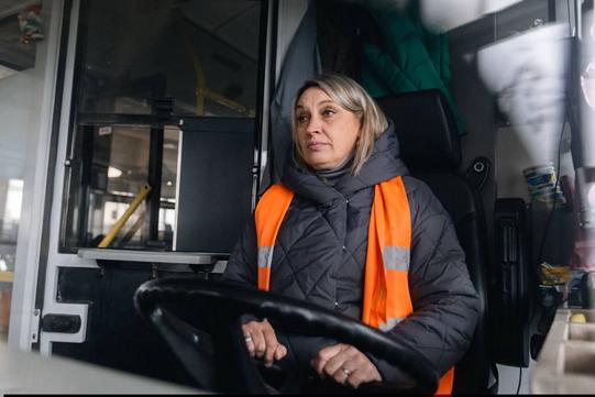 vodiyka troleybusa sumy