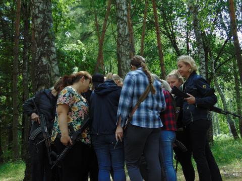навчання з нацспротиву на сумщині