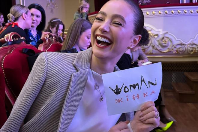 Танцівниця з Сумщини Марина Мазепа на церемонії УП 100 Сила жінок