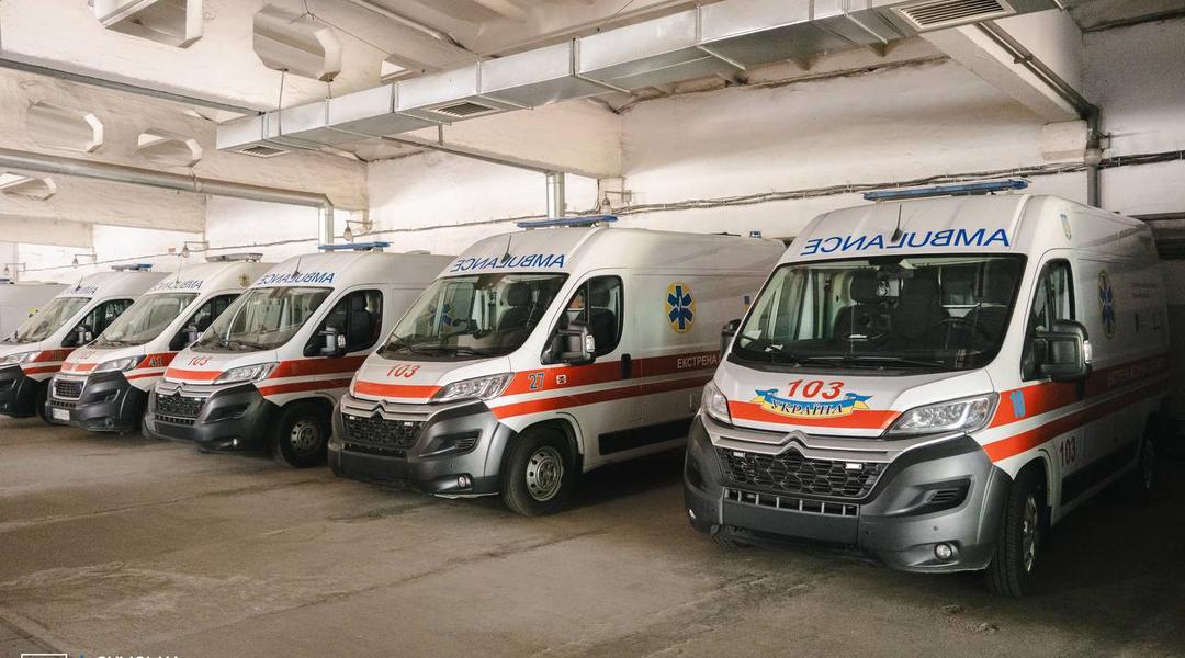 Машини екстреної медичної допомоги в Сумах