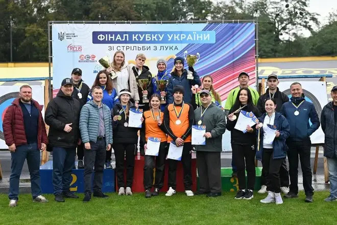 ukrainian archery sumy