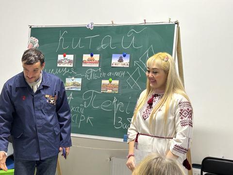 volonterska diyalnist liza ta serhiy sumy