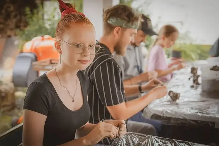 майстерклас для дітей в Куземині