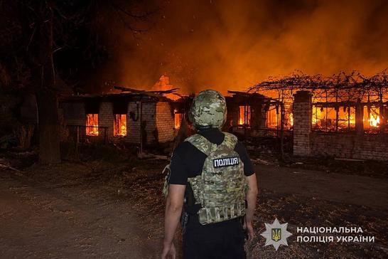 Обстріл Сум БпЛА