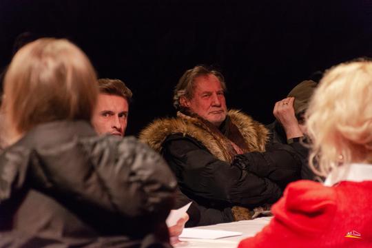 teatr shepkina sumy актори театру Щепкіна читають Гамлета