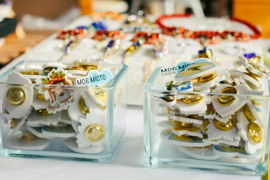 На ярмарку в Сумах продають мило ручної роботи
