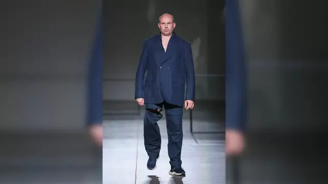 Володимир Самусь на Ukrainian Fashion Week