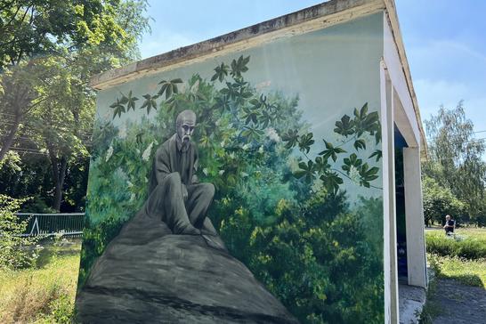 Зупинка в Ромнах