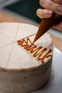 tort cara mel vegan Морквяний торт