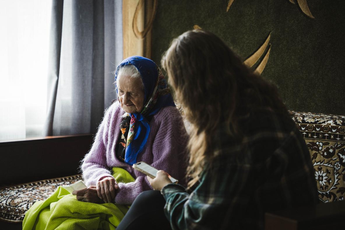 Марія Покотій пригадує як її родина переживала Голодомор