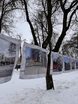 Фотовиставка про війну в Сумах