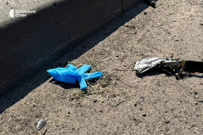 наслідки обстрілу у Сумах
