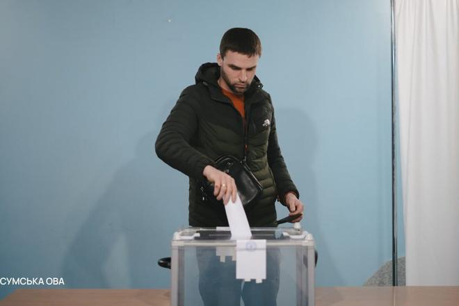 Вибори до Ради ветеранів у Сумах