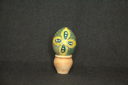 Ulanivska pysanka z ornamentom pavuk. Foto L.Dudchenko scaled