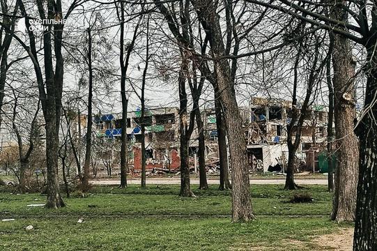 Ліцей у Краснопіллі. Фото читачів Суспільного
