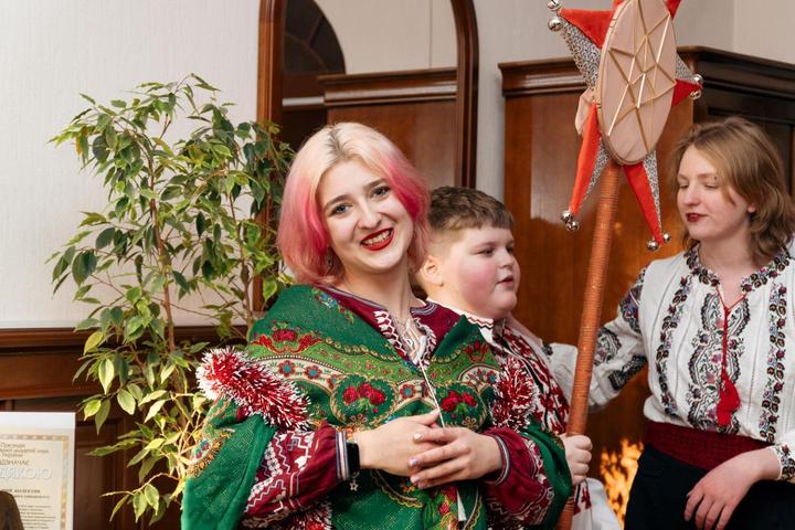 профспілка СумДУ провела вертеп