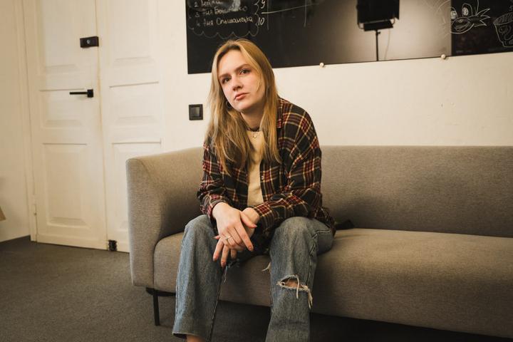sumianka prozhyvaie vtratu 2 Саша Бергазова, яка втратила коханого на війні