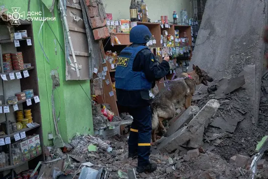 Удар ворога по Буринській громаді 28 липня