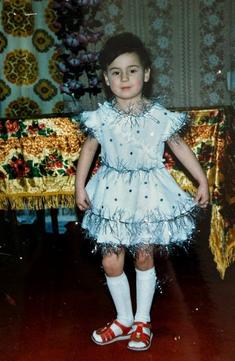 viktoriya morozova v dytynstvi Вікторія Морозова в дитинстві