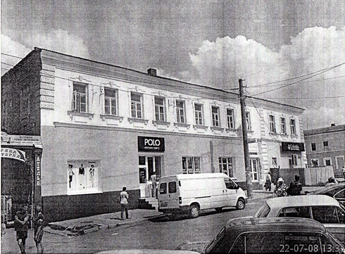 mag odyag Ескізний проєкт реконструкції будинку.
