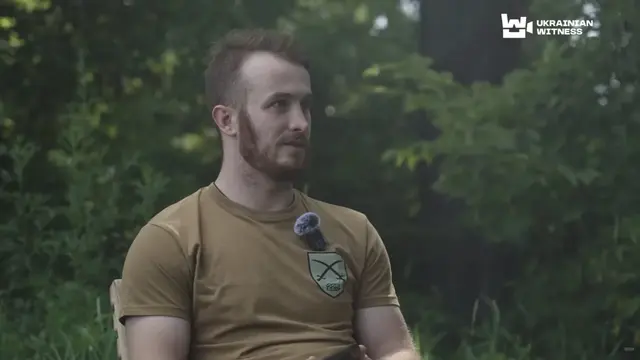 evans Боєць Еванс, що воює на Сумщині