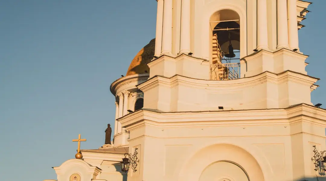 спасо-преображенський собор у місті Суми