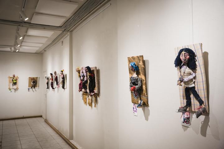 виставка ляльок в галереї G.Gallery у Сумах