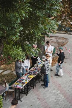 Книжкова барахолка Суми
