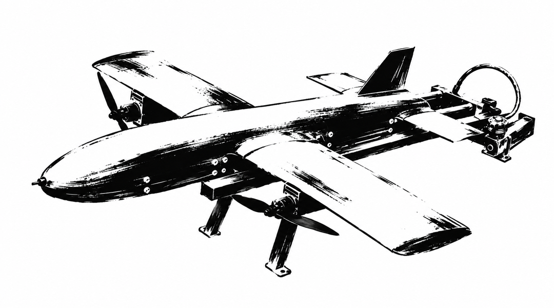 Новий російський дрон Молнія-13