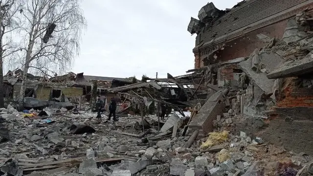 Наслідки атаки на Суми 7 березня 2022