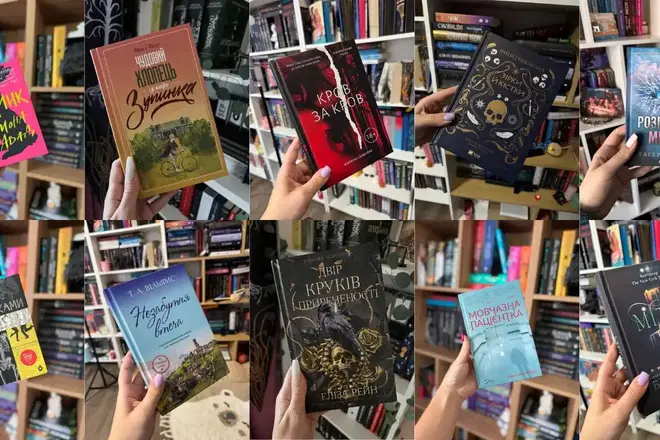 Книжки за донати на Сумський напрямок