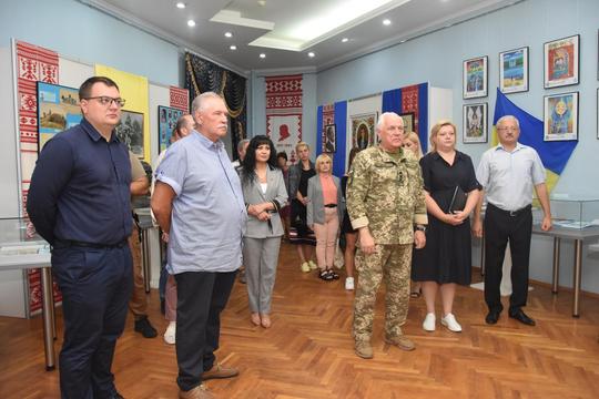 Vystavka v muzei 2023