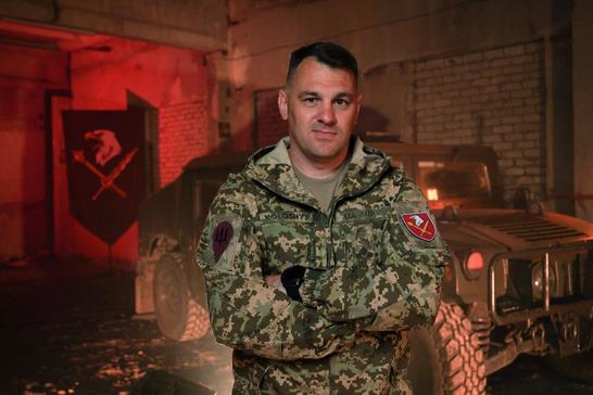 «З наземним противником вдається боротися ефективно, але є проблема з повітряним», — командир 8 корпусу ДШВ Дмитро Волошин про ситуацію на Сумщині